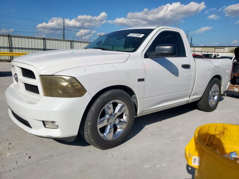 DODGE RAM 1500 S 2012 with VIN 3C6JD6AT6CG279627 - Photo from auction