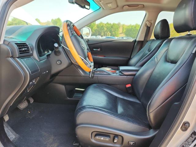 Photo 7 from auction – 2010 LEXUS RX 350 with VIN 2T2BK1BAXAC029569