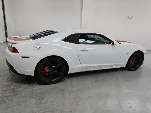 Photo 3 from auction – 2015 CHEVROLET CAMARO LT with VIN 2G1FC1E36F9109919