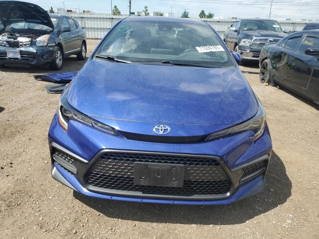 Photo 5 from auction – 2021 TOYOTA COROLLA SE with VIN JTDS4MCE2MJ077089