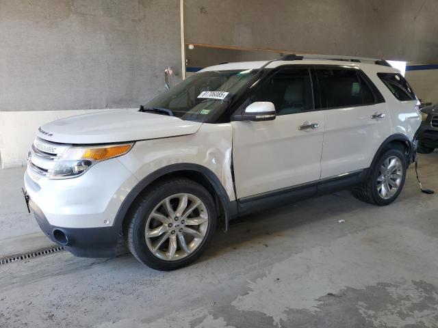 FORD EXPLORER L 2013 with VIN 1FM5K8F8XDGA34564 - Photo from auction
