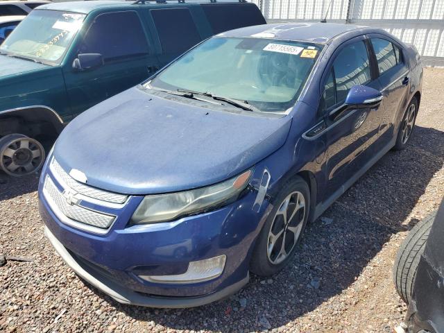 CHEVROLET VOLT 2013 with VIN 1G1RC6E40DU125486 - Photo from auction