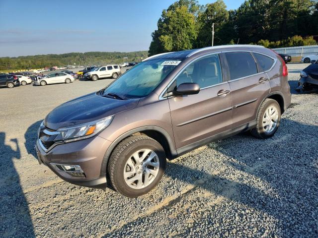 HONDA CR-V EXL 2015 with VIN 5J6RM4H74FL117750 - Photo from auction