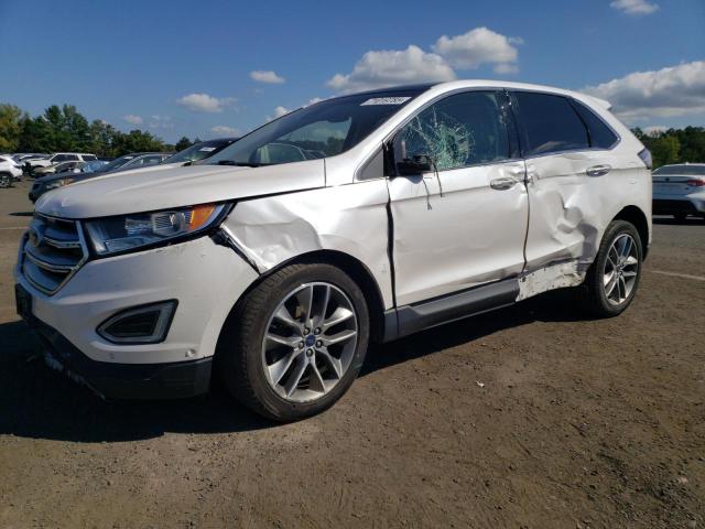 FORD EDGE TITAN 2018 with VIN 2FMPK4K85JBB09424 - Photo from auction