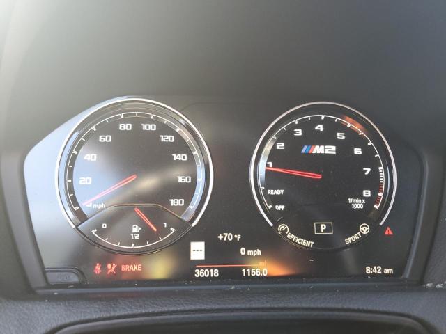 Photo 9 from auction – 2020 BMW M2 COMPETI with VIN WBS2U7C02L7E34820