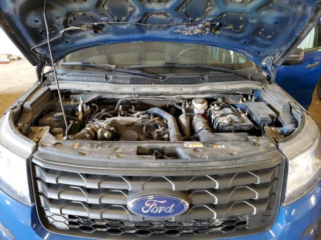 Photo 12 from auction – 2018 FORD EXPLORER POLICE INTERCEPTOR with VIN 1FM5K8AT7JGB93355
