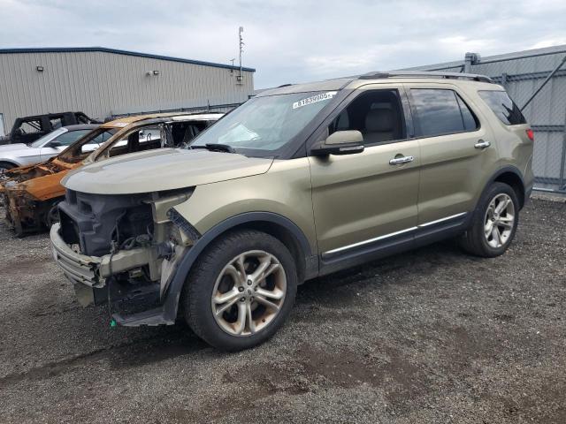 FORD EXPLORER L 2013 with VIN 1FM5K8F86DGC72234 - Photo from auction