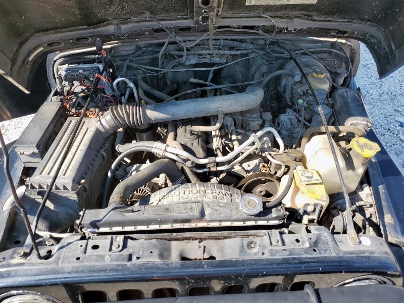 Photo 11 from auction – 2001 JEEP WRANGLER / with VIN 1J4FA49S01P326757
