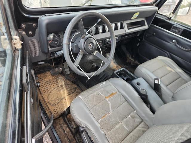 Photo 8 from auction – 1995 JEEP WRANGLER / with VIN 1J4FY19P8SP283289
