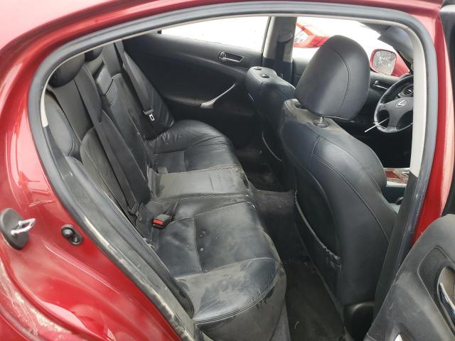 Photo 10 from auction – 2008 LEXUS IS 250 with VIN JTHBK262182061718