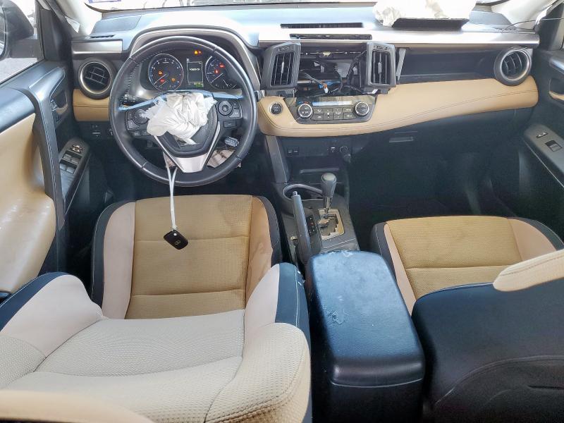 Photo 8 from auction – 2016 TOYOTA RAV4 XLE with VIN JTMWFREV5GD086880