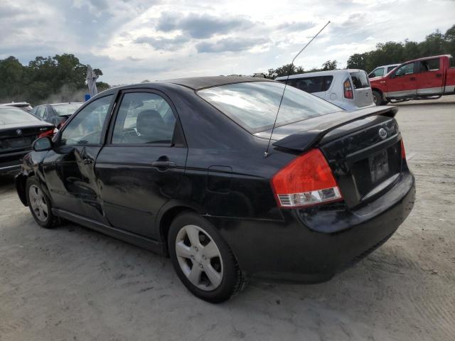 Photo 2 from auction – 2008 KIA SPECTRA EX with VIN KNAFE121885016157