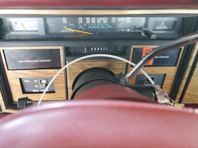 Photo 9 from auction – 1985 CADILLAC ELDORADO with VIN 1G6EL578XFE600321