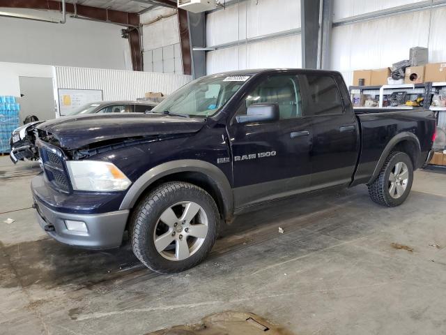 DODGE RAM 1500 S 2012 with VIN 1C6RD7GT1CS251033 - Photo from auction