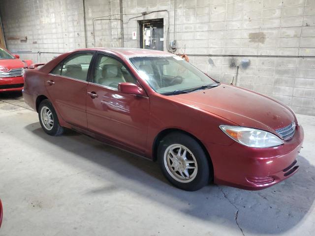 Photo 4 from auction – 2002 TOYOTA CAMRY with VIN 4T1BE32K82U567316