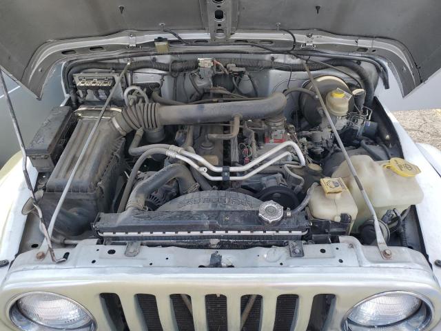 Photo 11 from auction – 2004 JEEP WRANGLER X with VIN 1J4FA39S04P739230
