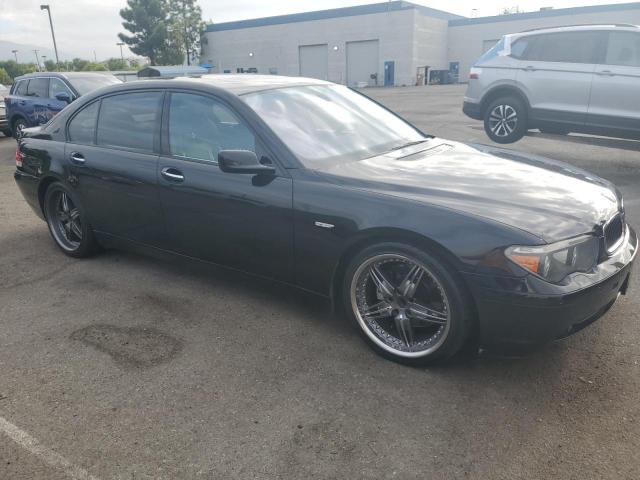 Photo 4 from auction – 2005 BMW 745 LI with VIN WBAGN63545DS60733