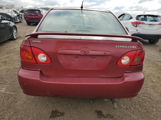Photo 6 from auction – 2008 TOYOTA COROLLA CE with VIN 1NXBR32E78Z989701