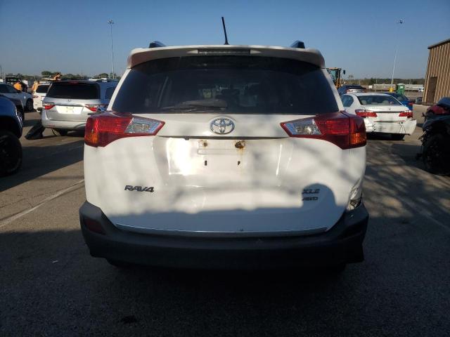 Photo 6 from auction – 2014 TOYOTA RAV4 XLE with VIN JTMRFREVXED093415