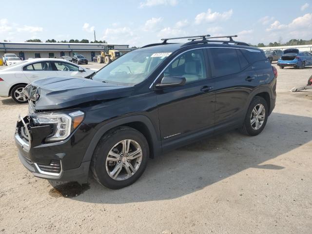 GMC TERRAIN SLE 2022 with VIN 3GKALMEV1NL138555 - Photo from auction