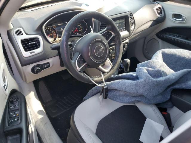 Photo 8 from auction – 2018 JEEP COMPASS LA with VIN 3C4NJDBB4JT180998