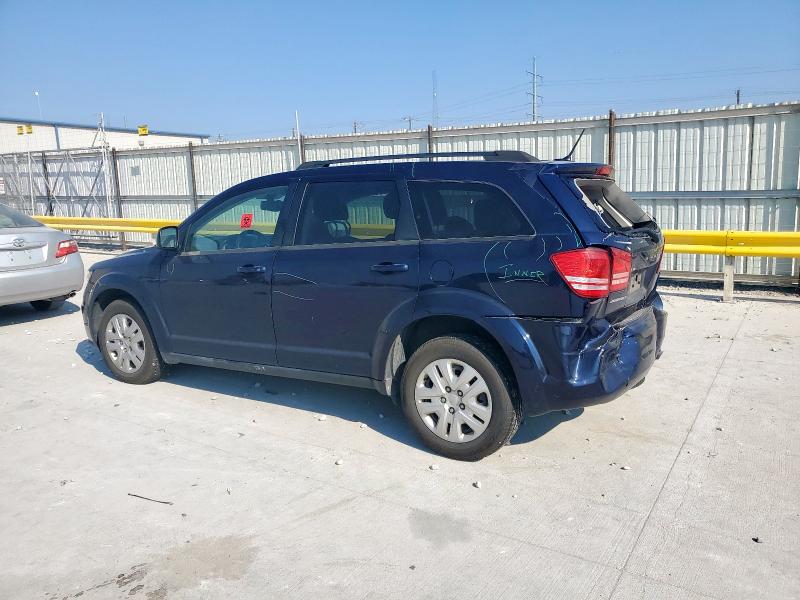 Photo 2 from auction – 2017 DODGE JOURNEY SE with VIN 3C4PDCAB4HT562308