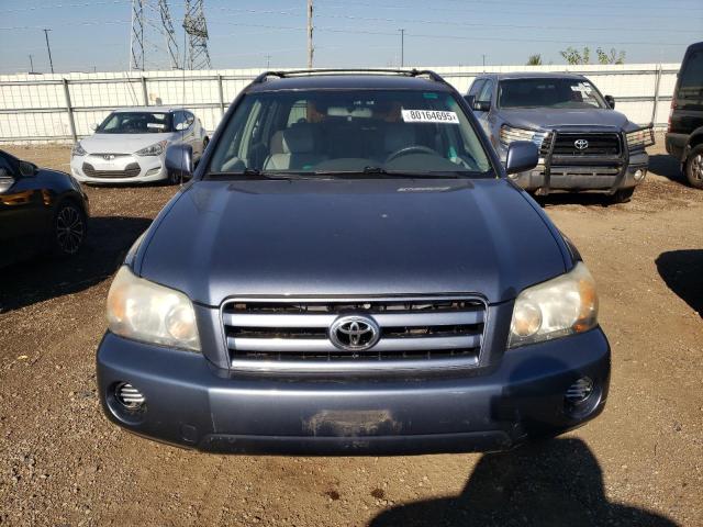Foto 5 de la subasta – 2005 TOYOTA HIGHLANDER con VIN JTEGD21A350130525