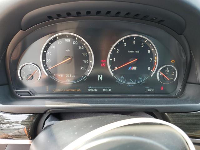 Photo 9 from auction – 2014 BMW M5 with VIN WBSFV9C52ED593439