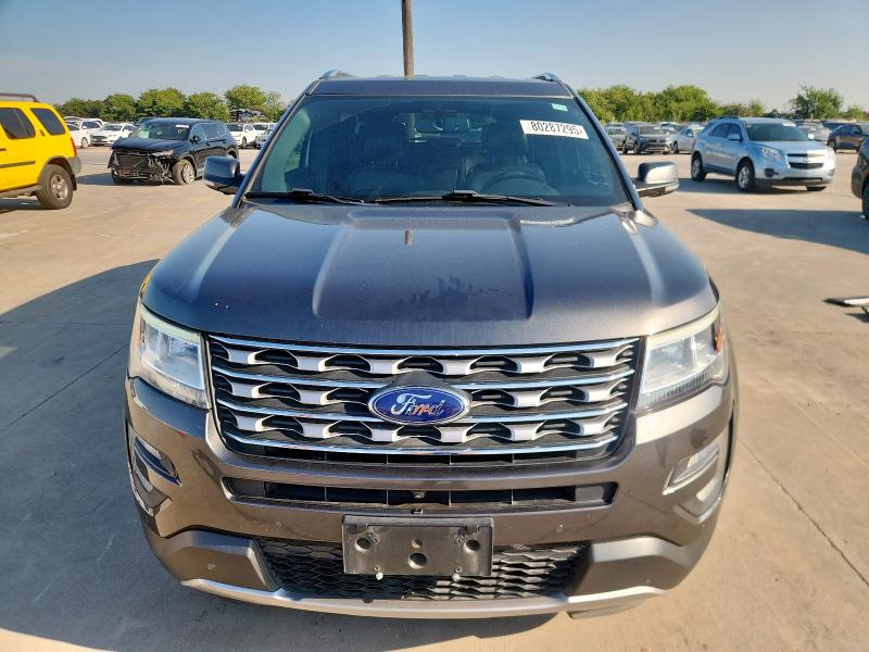 Photo 5 from auction – 2017 FORD EXPLORER L with VIN 1FM5K7F87HGC09434