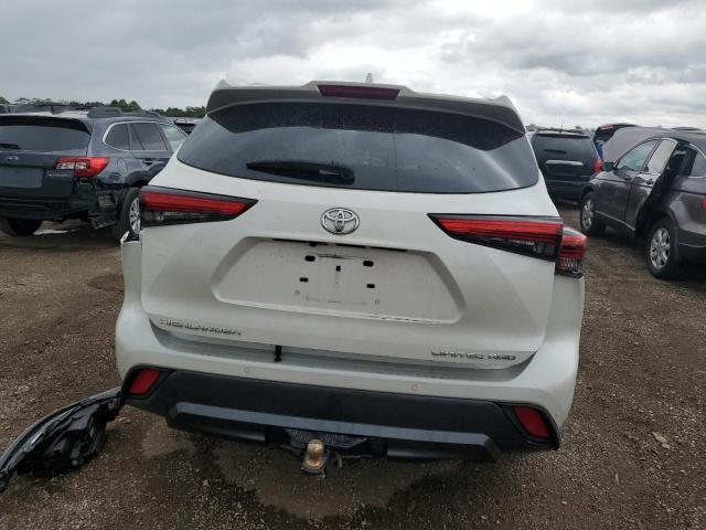 Photo 6 from auction – 2021 TOYOTA HIGHLANDER with VIN 5TDDZRBH5MS083930