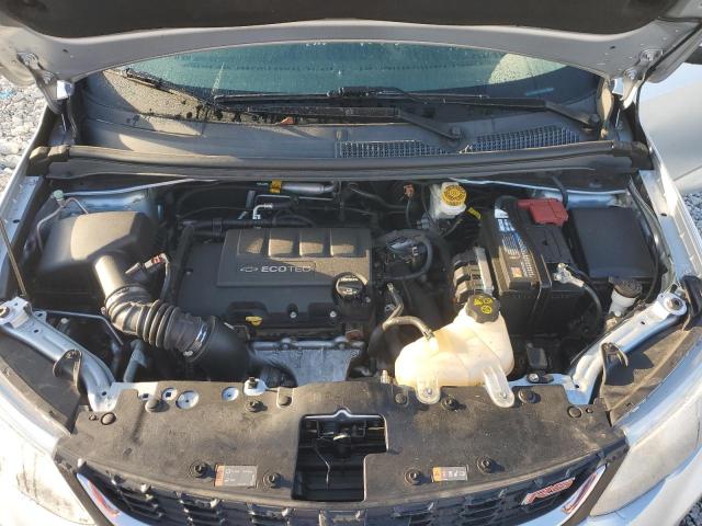 Photo 11 from auction – 2018 CHEVROLET SONIC LT with VIN 1G1JC5SB0J4117832