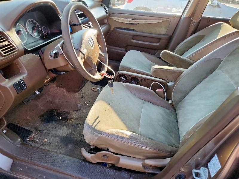 Photo 7 from auction – 2003 HONDA CR-V EX with VIN JHLRD78813C005499