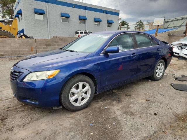 TOYOTA CAMRY CE 2007 with VIN 4T1BE46KX7U018773 - Photo from auction