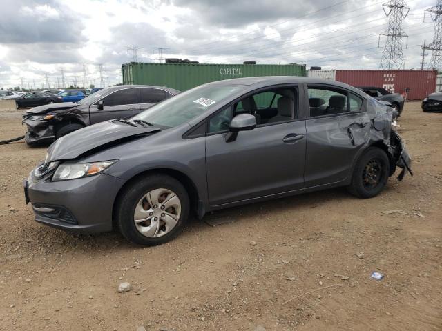Photo 1 from auction – 2013 HONDA CIVIC LX with VIN 19XFB2F59DE005424