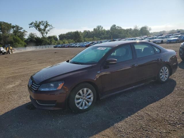 VOLKSWAGEN PASSAT S 2014 with VIN 1VWAP7A35EC021706 - Photo from auction