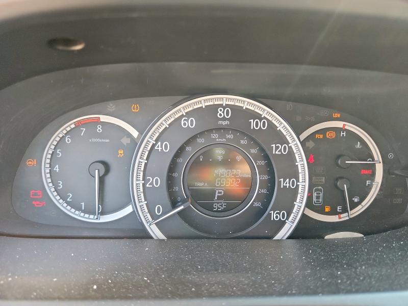 Photo 9 from auction – 2013 HONDA ACCORD with VIN 1HGCR2F86DA160994