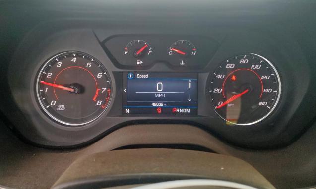 Photo 9 from auction – 2019 CHEVROLET CAMARO LS with VIN 1G1FB1RX4K0129347