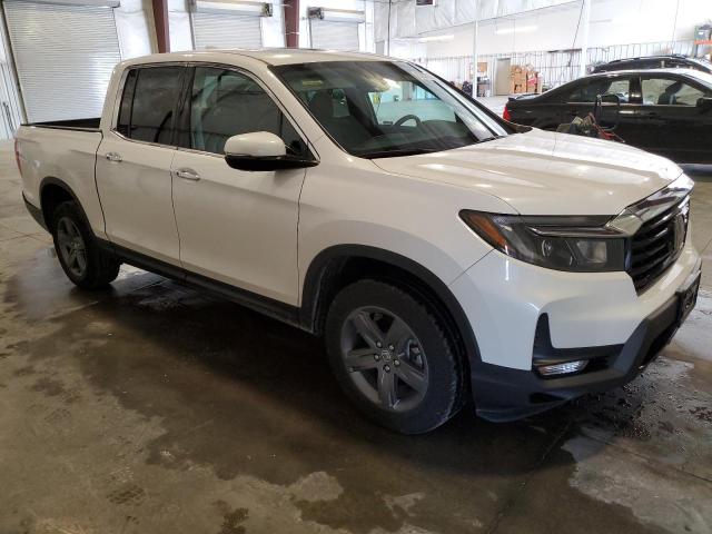 Photo 4 from auction – 2023 HONDA RIDGELINE RTL-E with VIN 5FPYK3F72PB044930
