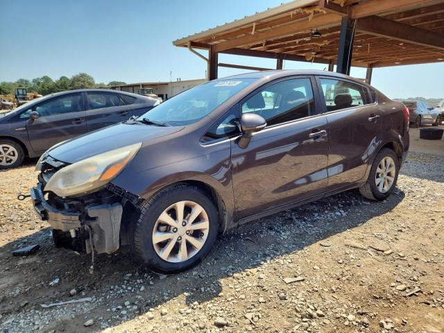 KIA RIO EX 2013 with VIN KNADN4A33D6231767 - Photo from auction