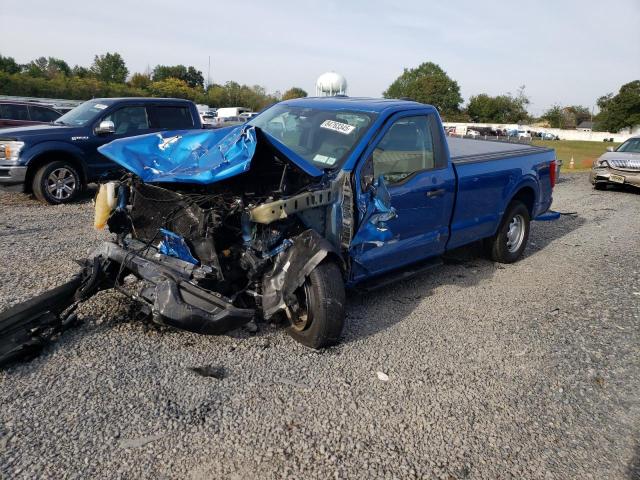 FORD F150 2021 with VIN 1FTMF1E5XMKD52894 - Photo from auction