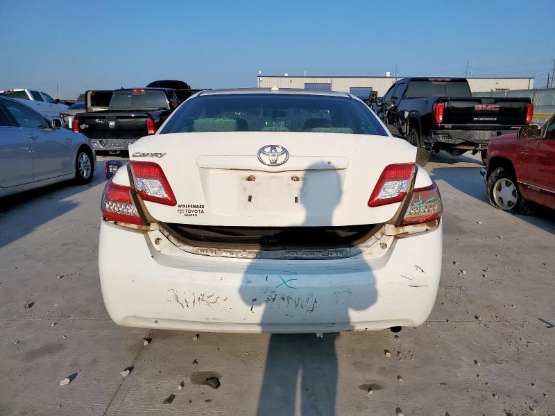 صورة رقم 6 من المزاد - 2010 TOYOTA CAMRY BASE مع VIN 4T4BF3EK5AR077929