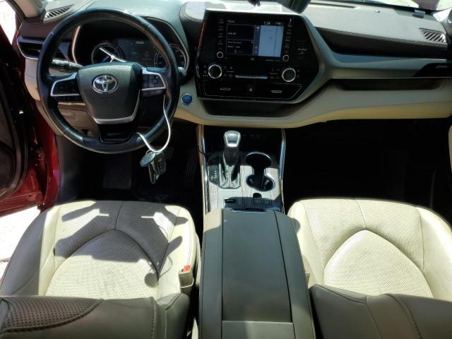 Photo 8 from auction – 2022 TOYOTA HIGHLANDER with VIN 5TDXBRCH8NS541686