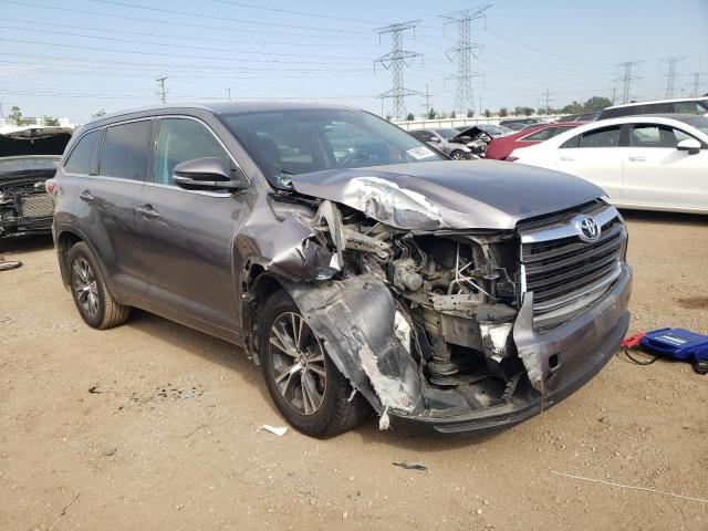 Photo 4 from auction – 2016 TOYOTA HIGHLANDER with VIN 5TDJKRFH6GS311990