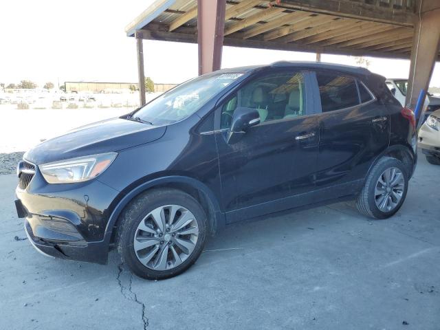 BUICK ENCORE PREFERRED 2017 with VIN KL4CJASB3HB191129 - Photo from auction