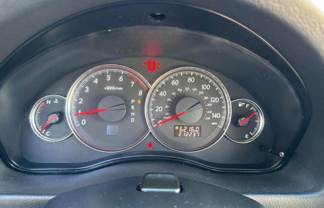 Photo 8 from auction – 2009 SUBARU LEGACY 2.5 with VIN 4S3BL616197216997