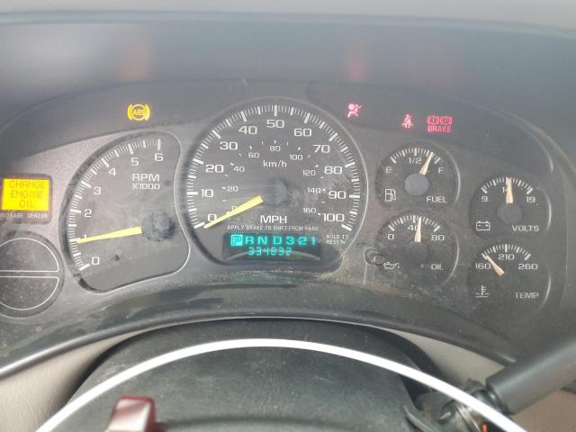 Photo 9 from auction – 2000 CHEVROLET HIGHLANDER LIMITED with VIN 1GCEK19T1YE406516