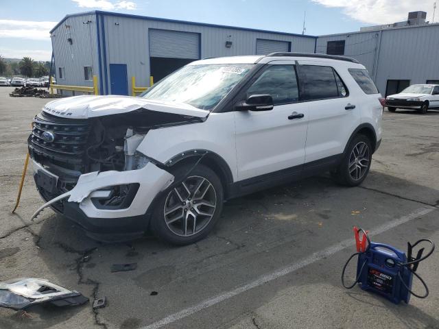 Photo 1 from auction – 2017 FORD EXPLORER S with VIN 1FM5K8GT7HGA70091