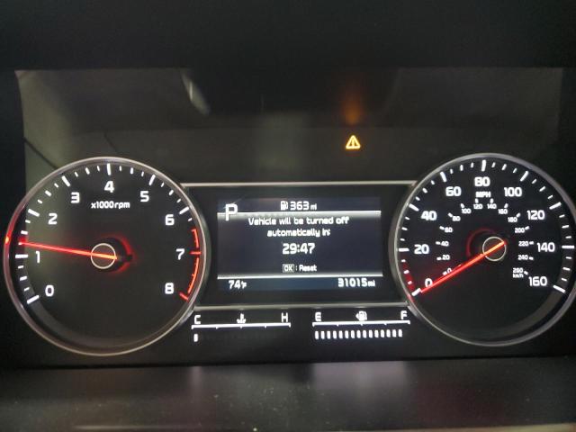 Photo 9 from auction – 2022 KIA SORENTO EX with VIN 5XYRH4LF8NG157722