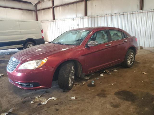 CHRYSLER 200 LIMITE 2011 with VIN 1C3BC2FB2BN601165 - Photo from auction