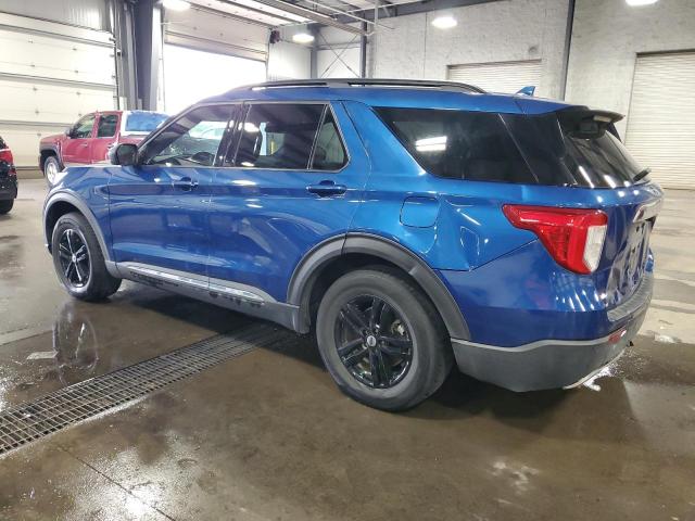 Photo 2 from auction – 2020 FORD EXPLORER with VIN 1FMSK8DH2LGA14779